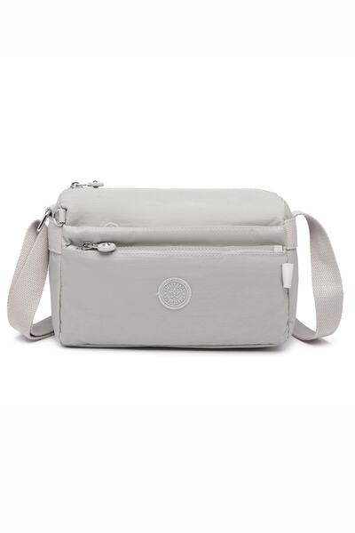 SMART BAGS Smbyb1006-0083 Ledeno siva ženska torba preko ramena