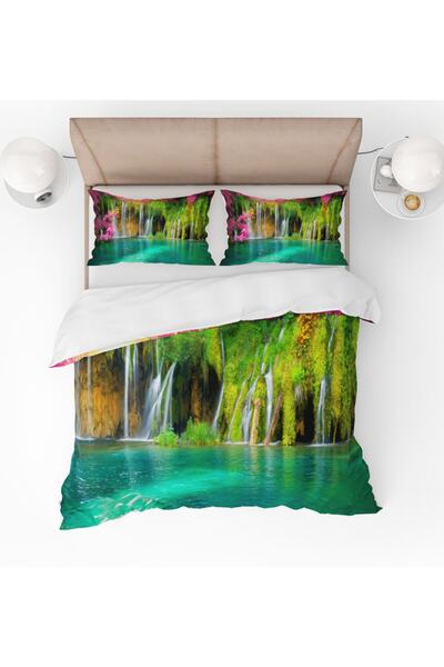 yok yok evim eve dair her şey Set cuvertură de pilota cu imprimeu digital cu ...
