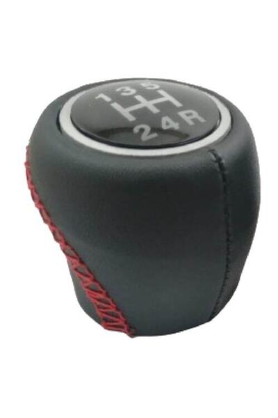 AutoAll Linea Punto Deri Siyah Vites Topuzu 5 Ileri