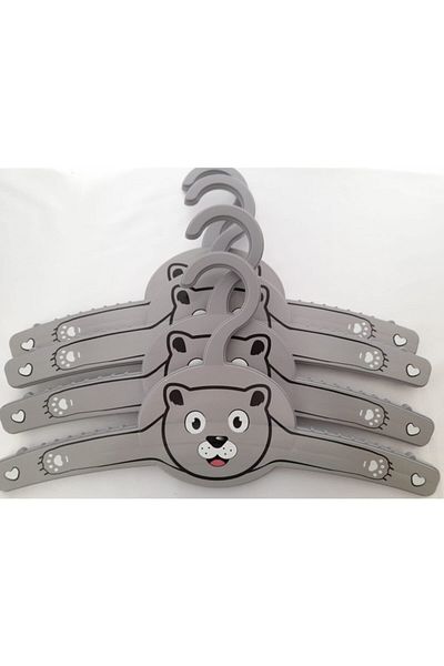 Gondol 4-Piece Panda Patterned Baby Clothes Hanger