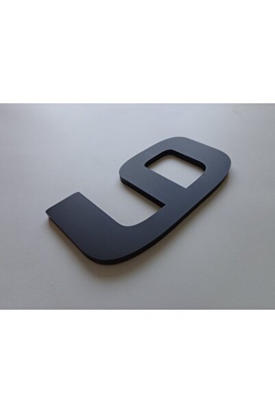 10 Cm Door Apartment Villa Building Unit Number No:9
