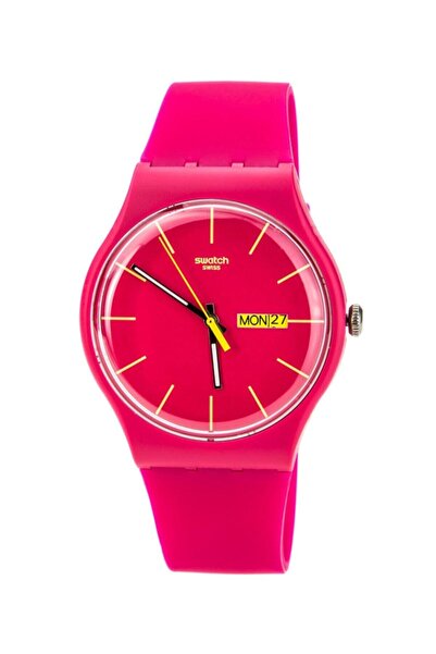 Swatch ساعة جنت كول ساتي الجديدة Suor704
