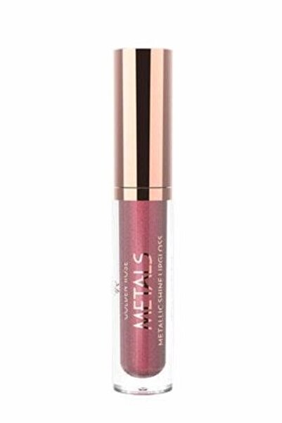 Golden Rose Metalik Parlak Ruj - Metals Metallic Shine Lipgloss No: 04