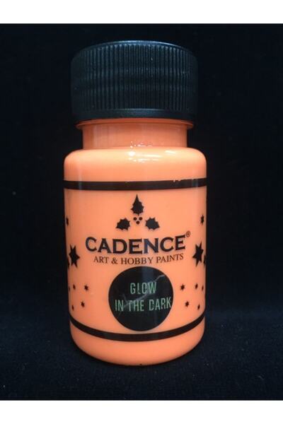 Cadence Karanlıkta Parlayan Boya Glow In The Dark TURUNCU