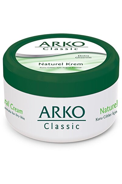 ARKO Klasik Natural Krem 100 ml