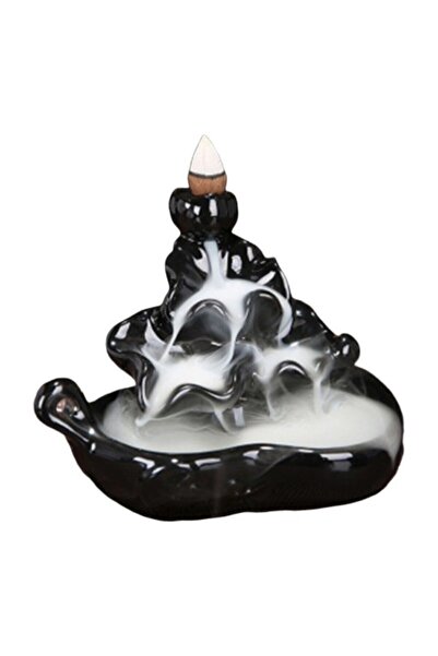 Ersa Hediyelik Geri Akışlı Mistik Şelale Tütsülük 5 Adet Tütsü Konisi