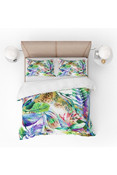 yok yok evim eve dair her şey Šareno lišće 3D Sa deznom Digitalna štampa kom ...