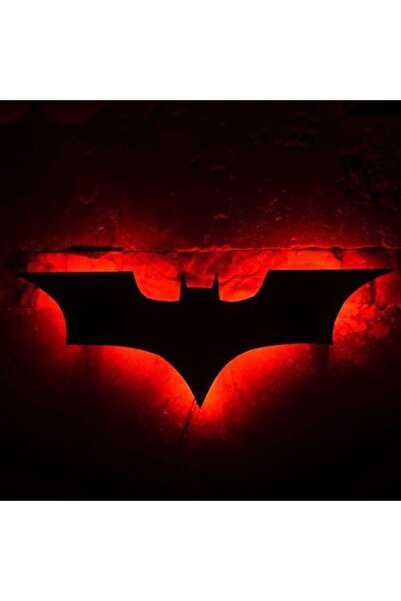 Genel Markalar Batman Ledli Duvar Süsü Mdf Tablo Duvar Aksesuarı Ahşap Tablo