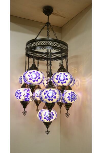 STN Neyazı Mozaık 9lu Avıze