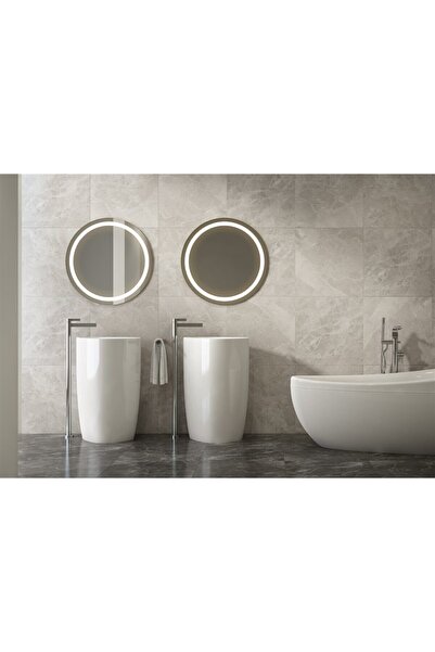 Bocchi Etna 58 Cm Monoblok Lavabo Parlak Beyaz