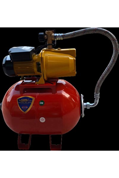 Genel Markalar Jet-100 M 1 Hp 1'' 9mt. Emişli 5 Kat-5/6 Daire 230v 24lt. Yatı...