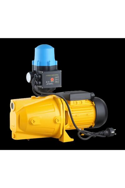 FLOMATIC Jet-100m 1 Hp 1'' 9mt. Emişli 5 Kat-5/6 Daire 230v Presscontrollü Ki...