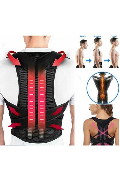 Ankaflex Double Underwire Orthopedic Kyphosis Corset Scoliosis Corset Corset For Upright Posture
