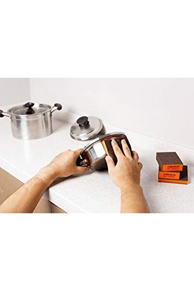 Bosch S473 Kontür Sünger Zımpara Orta Kalınlık Sarı