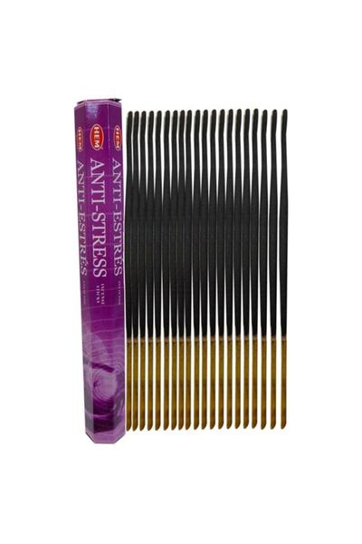 Genel Markalar Tütsü Anti Stres 20 Çubuk 8901810004481