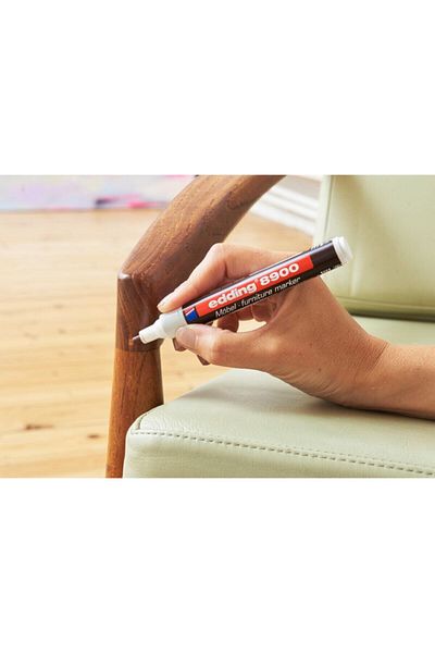 Edding 8900 Model Retouching Pen - Furniture Maple Wood Design