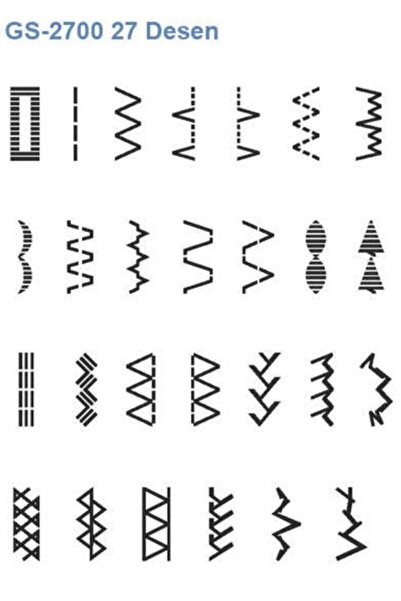 Brother Gs 2700 Dikiş Makinesi