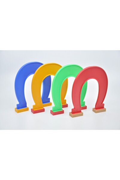 Mor At Nalı Mıknatıs 15 Cm