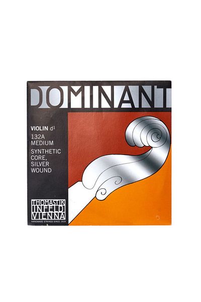Thomastik Infeld Thomastik Dominant - سلسلة كمان فضية D (Re).