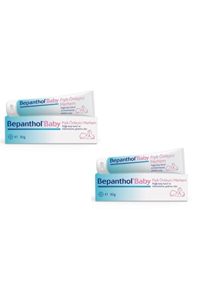 Bepanthol Baby Pişik Önleyici Merhem 30 g x 2 Adet