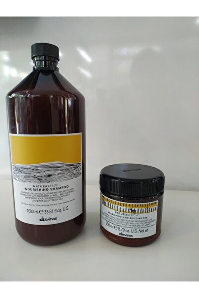 Davines Ikili Saç Bakım Seti .1000 Ml Nourıshıng Şampuan + 250 Ml Nourıshıng ...