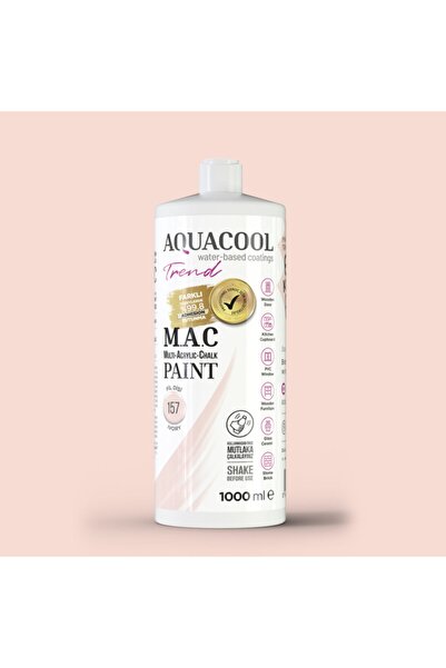 AQUA COOL Aquacool Trend M.a.c Hobi Boyası Su Bazlı Akrilik 1000 Ml