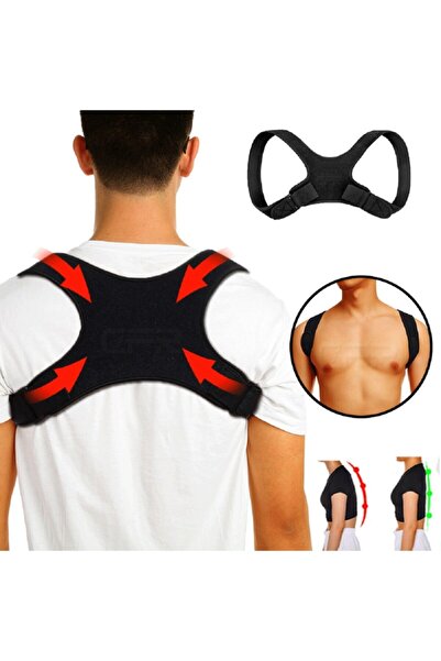 Ankaflex Κατά της καμπούρας σταθερής στάσης - Κορσέ μέσης και πλάτης, ζώνη και στήριγμα κλείδας