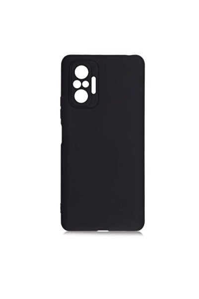 Xiaomi Redmi Note 10 Pro Compatible Premier Flexible Soft Silicone Case Black