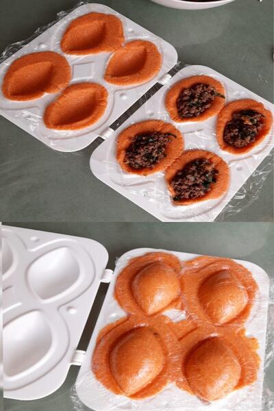 morponi Practical Kibbeh Making Apparatus