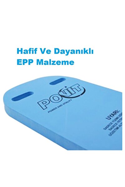 Povit Çocuk Için Yüzme Tahtası Küçük Boy ( 32cm X 22cm )