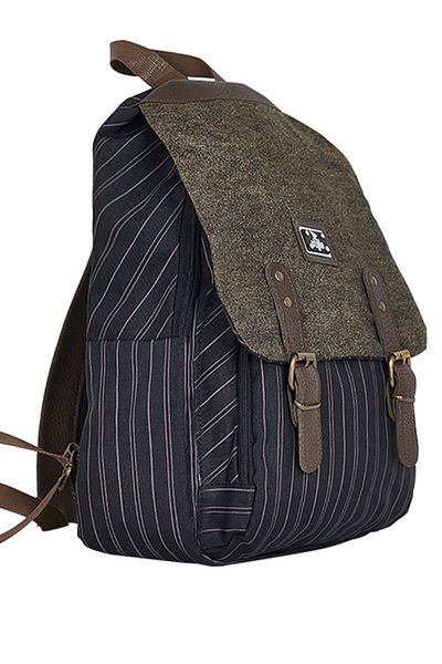 Stylo Mother Baby Care And Backpack-black