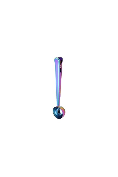Miniminti Wavy Blue Coffee Measuring Spoon and Package Clip19,901