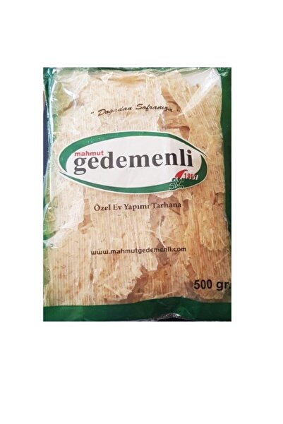 GEDEMENLİ Maraş Çerezlik Tarhana 500 gr 2 Adet