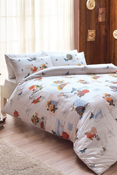 Taç Çift Kişilik Lenny Nevresim Takımı 60123475