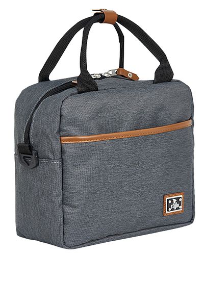Stylo Food Bag Food and Multi-Purpose Food Carrying Thermos Bag Gray