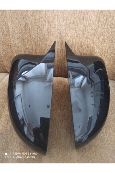 Mugen Clio4 Piano Black Yarasa Ayna Kapağı