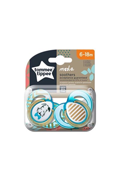tommee tippee Moda Soothers 6-18m