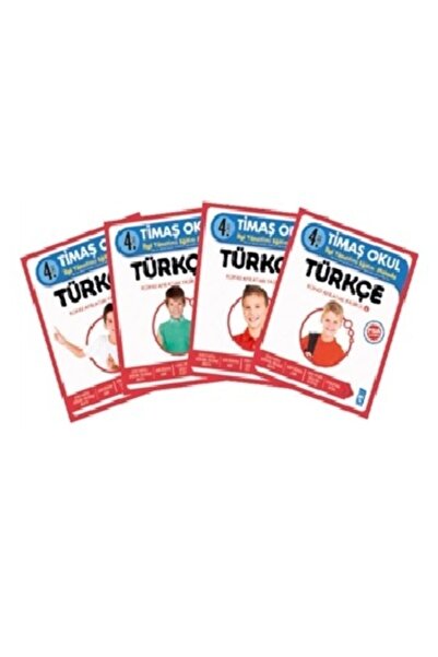 Timaş Yayınları 4. Sınıf Türkçe Konu Anlatımı (4 Kitap Fasikül) kitabı - Cela...