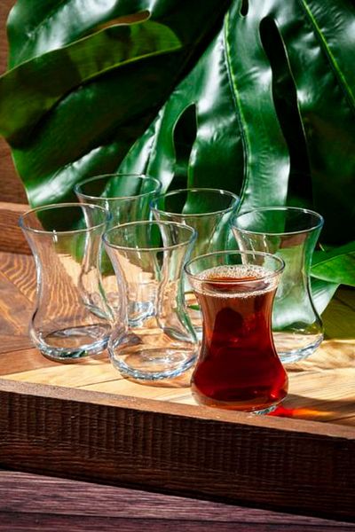 LAV Feyzade Bunch 6 Pieces Tea Cup Dmt303 135 Cc