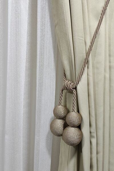 Helezoni Modern Sarım 4 Toplu Braçol Kornişe Takmatik 1 Adet