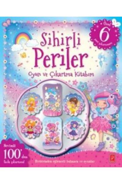 Pena Yayınları Sihirli Periler Oyun Ve Çıkartma Kitabım
