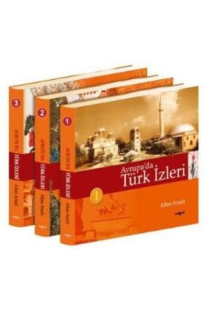 Generic Brand أوروبا في عام Türk Izleri (3 مجلدات)