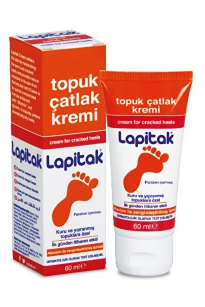 Lapitak Ayak Bakım +Topuk Çatlak +Ayak Kokusu Önleyici +El Kremleri 4x60 ml +Ayak Deodorantı 150 ml
