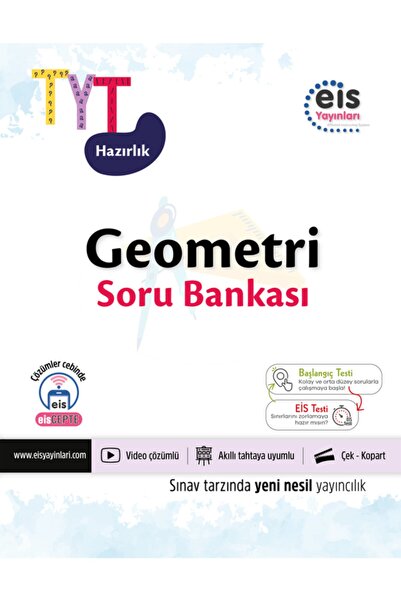 eis Yayınları Eis Tyt Geometri Soru Bankası
