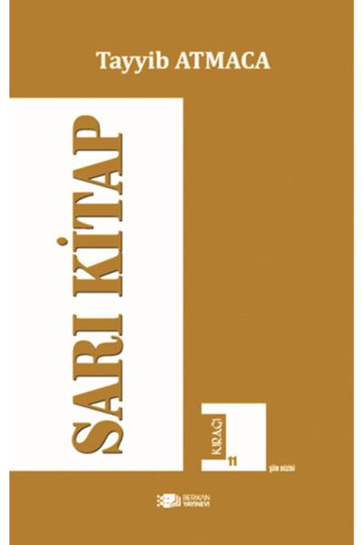 Berikan Yayınları Sarı Kitap Kırağı Tayyib Atmaca