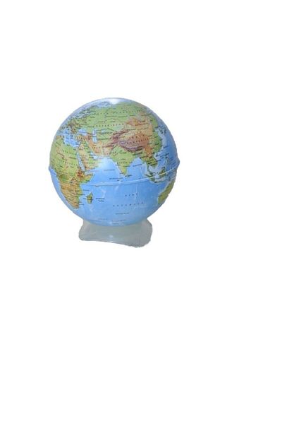 Artı Inox Physical Globe 10 Cm - With Sharpener
