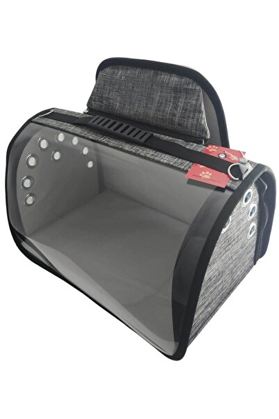 LAVİSTA Volmin Petshop Kedi Köpek Jumbo Tomris Sırt Taşıma 50x32x32h