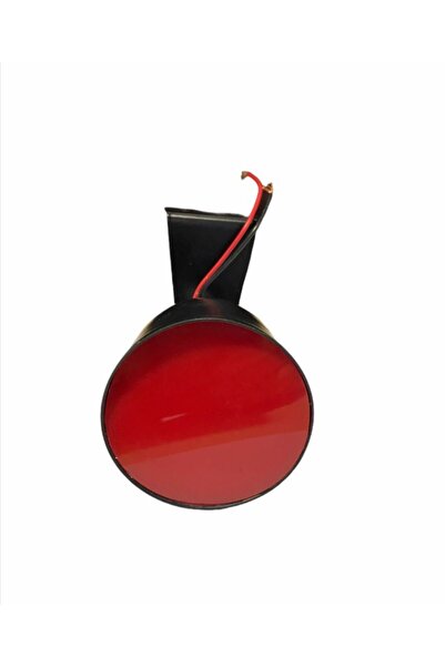 ARSLANOTOYEDEK Antifar Ledli Düğmeli 12-24 Volt Uyumlu Siyah Led Pozisyon Lam...