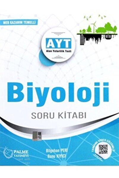 Palme Yayınevi Ayt Biyoloji Soru Bankası Palme Yayınları