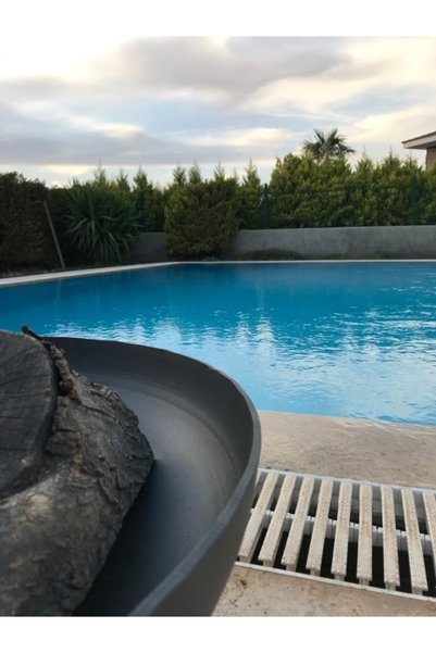 ROBUST Home garden Robust 650 Izgaralı Ateş Çukuru Bahçe Şöminesi Sobası Mangal